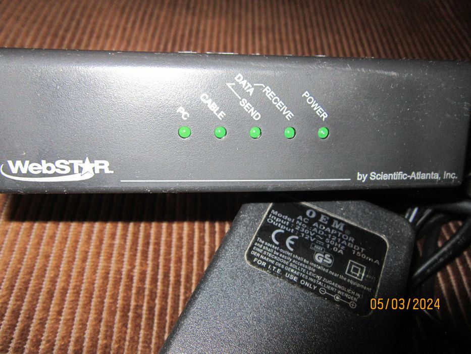 Кабелен телевизионен модем DPC 2100 SERIES