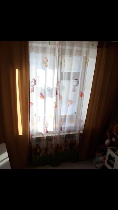 Продам занавеску и тюль