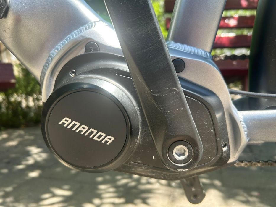 Bicicletă electrică - MS ENERGY eBike c101