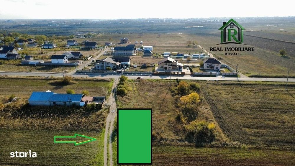 Teren pentru casa Vadu pasii- 520mp!
