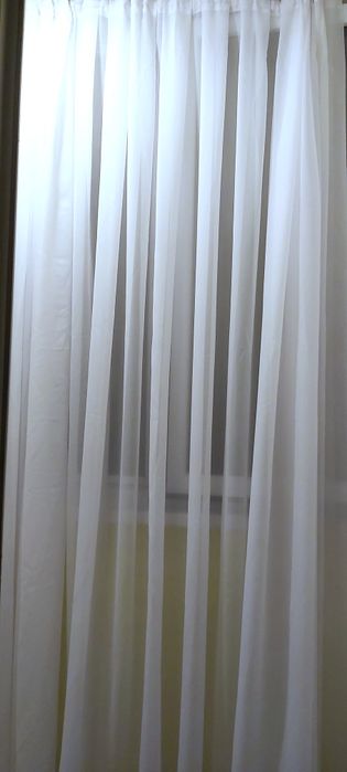 Новый Шифоновый Тюль 6м.