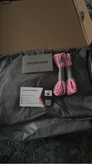 Balenciaga Track Pink