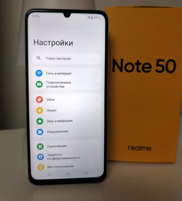 Realme note 50. С документами!