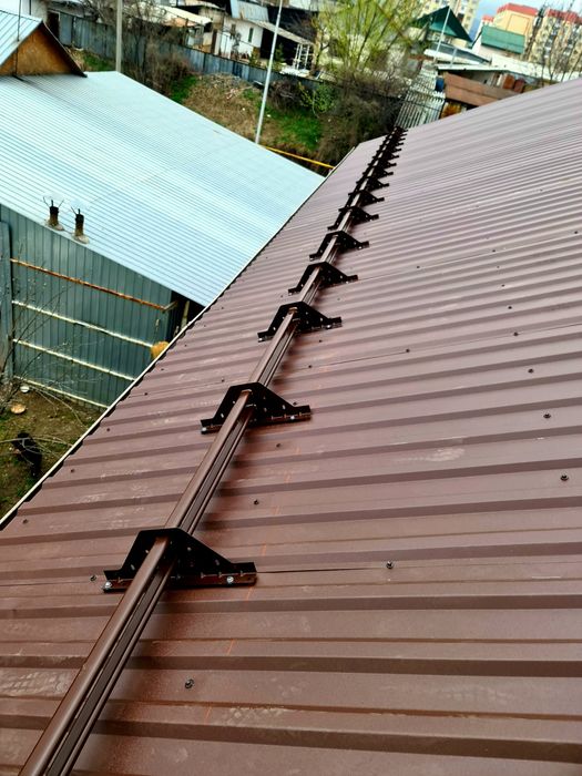 Ремонт монтаж кровли