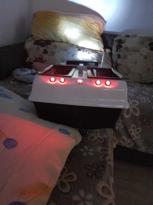 Лодка за захранка и разпъване