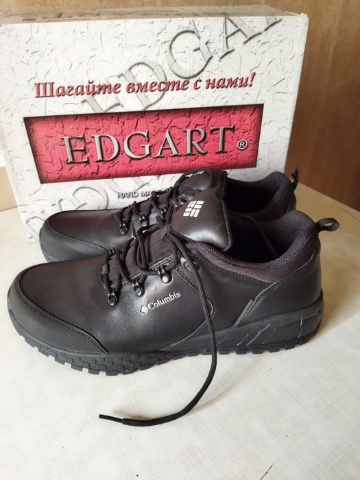 Кожаные ботинки 44 размер