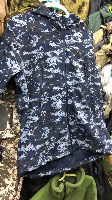 Натовские комуфляжи