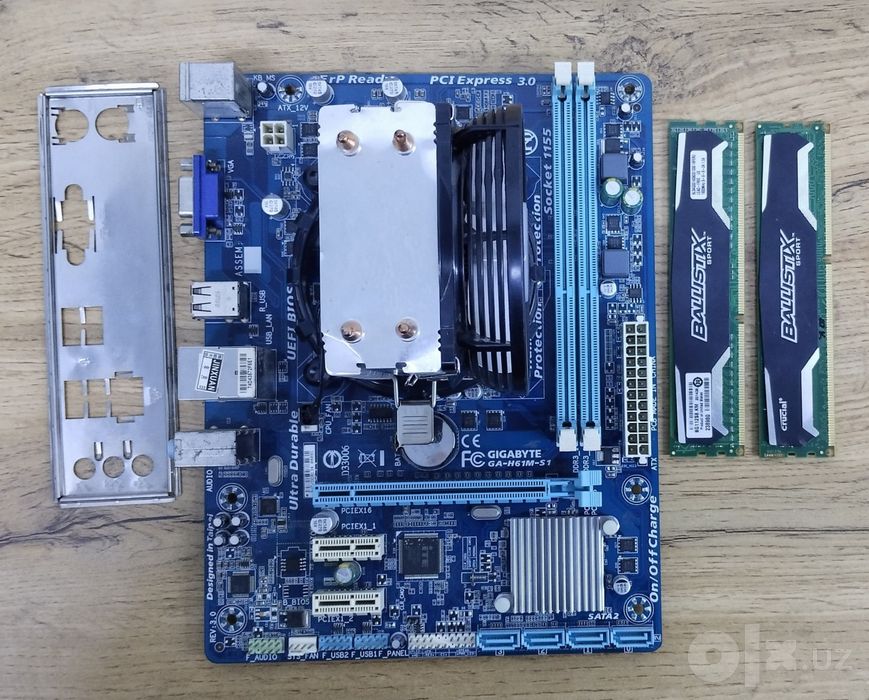 H61 Gigabayt I5 3570
