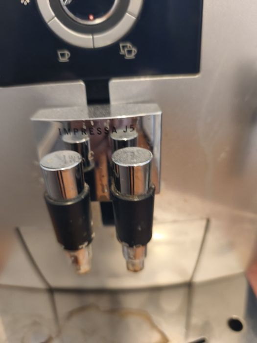 Expresor cafea automat Saeco Jura Tchibo