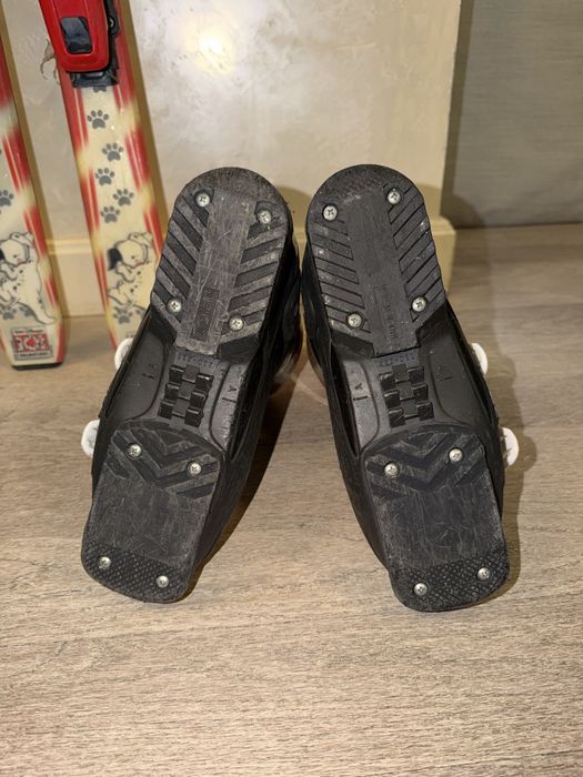 Set schi copii Rossignol 130 cm + clăpari Nordica 36/37
