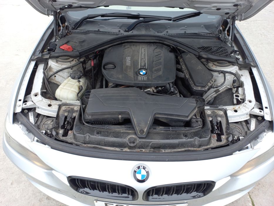 Motor bmw n47d20c diesel 143 cai