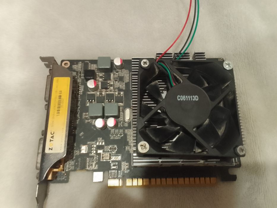 Видеокарта gt 430