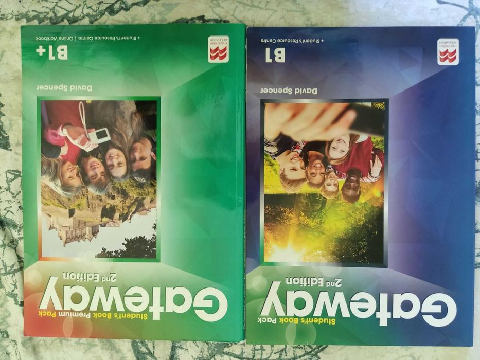 Учебници по англ. език - В1, В1+ и В2+