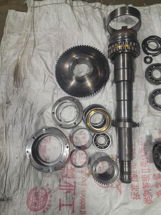 Зап-ти фрезерного 6м82