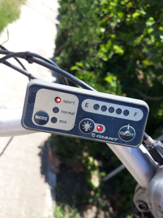 Bicicleta electrica