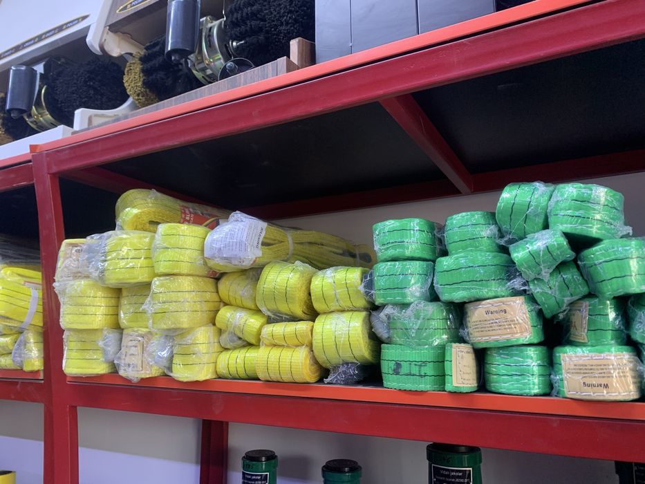 Лента стропа чалка