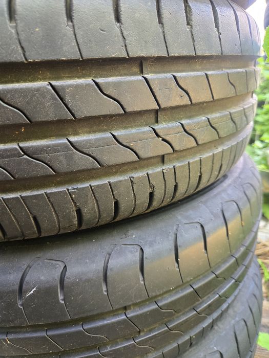 4бр. 185 65 15 Goodyear летни.