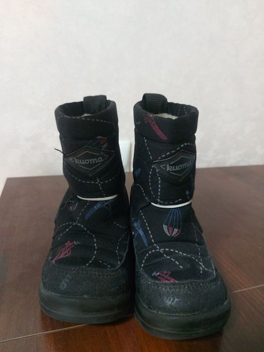 Сапожки на мальчика