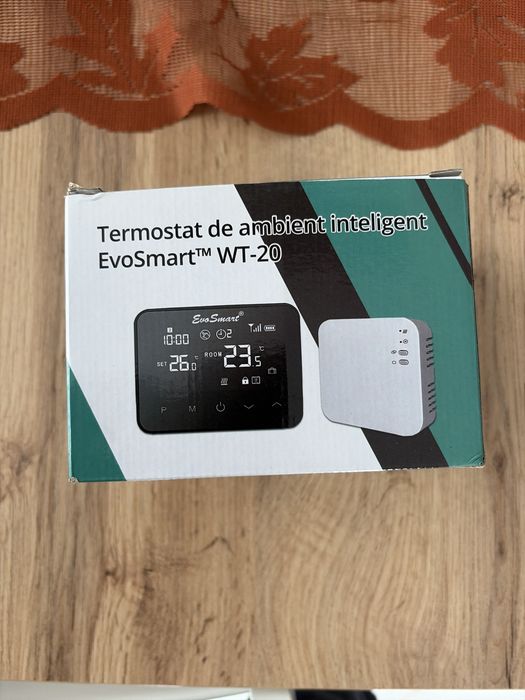 Termostat ambiental Wifi