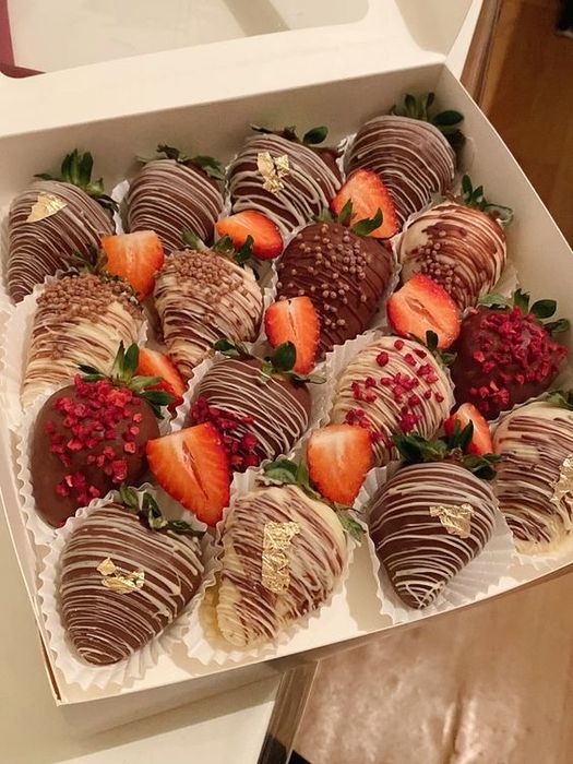 Клубника в шокаладе