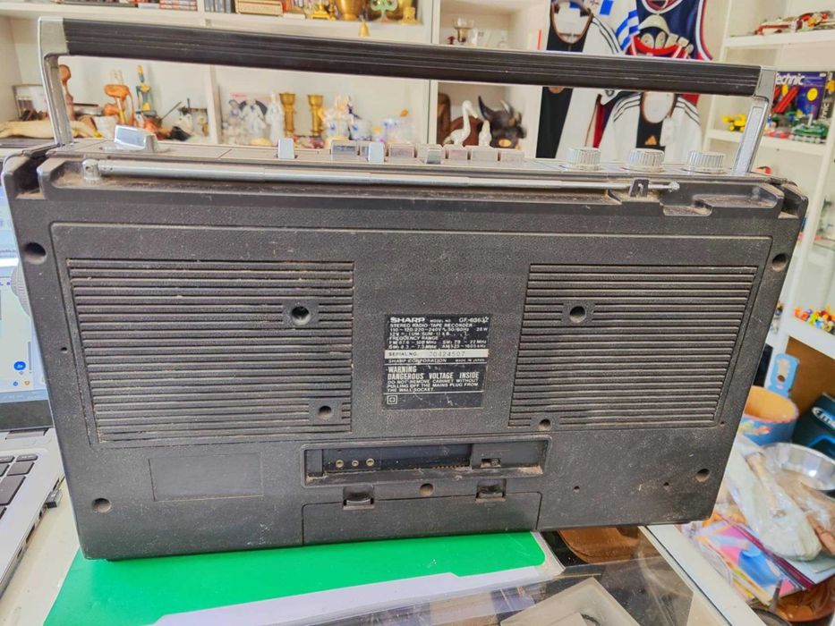 Касетофон Sharp GF- 6363