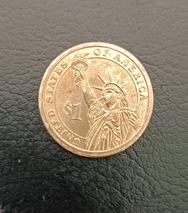 Американский 1 доллар. Коллеционный