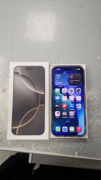 Iphone 16 pro max 256 gb