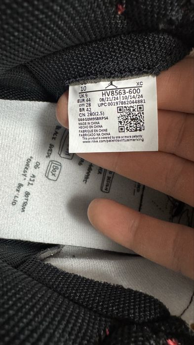Jordan 1 High Union