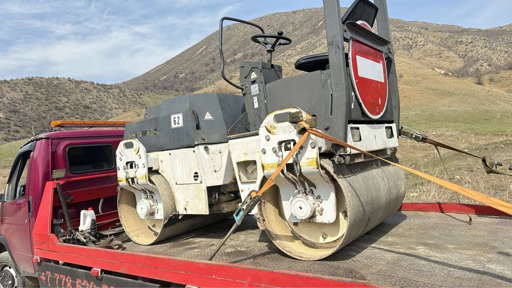 Дорожный каток аренда