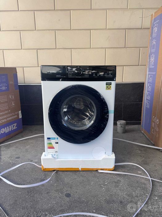 Стиральная машина ZIFFLER F1 inverter 6-8 kg/Функция пара / Доставка