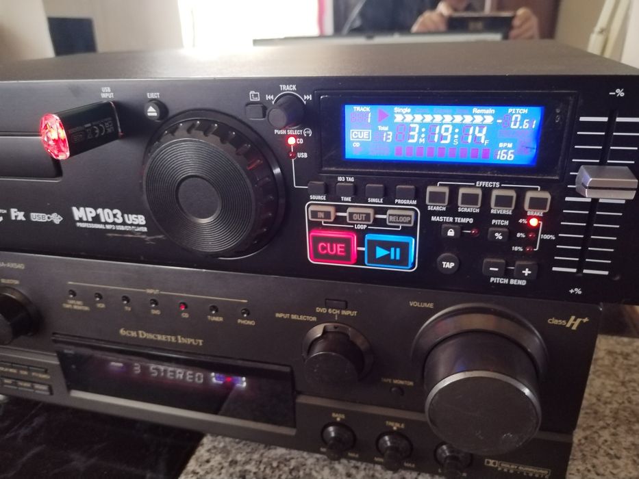 Numark MP103 usb mp3 player CD