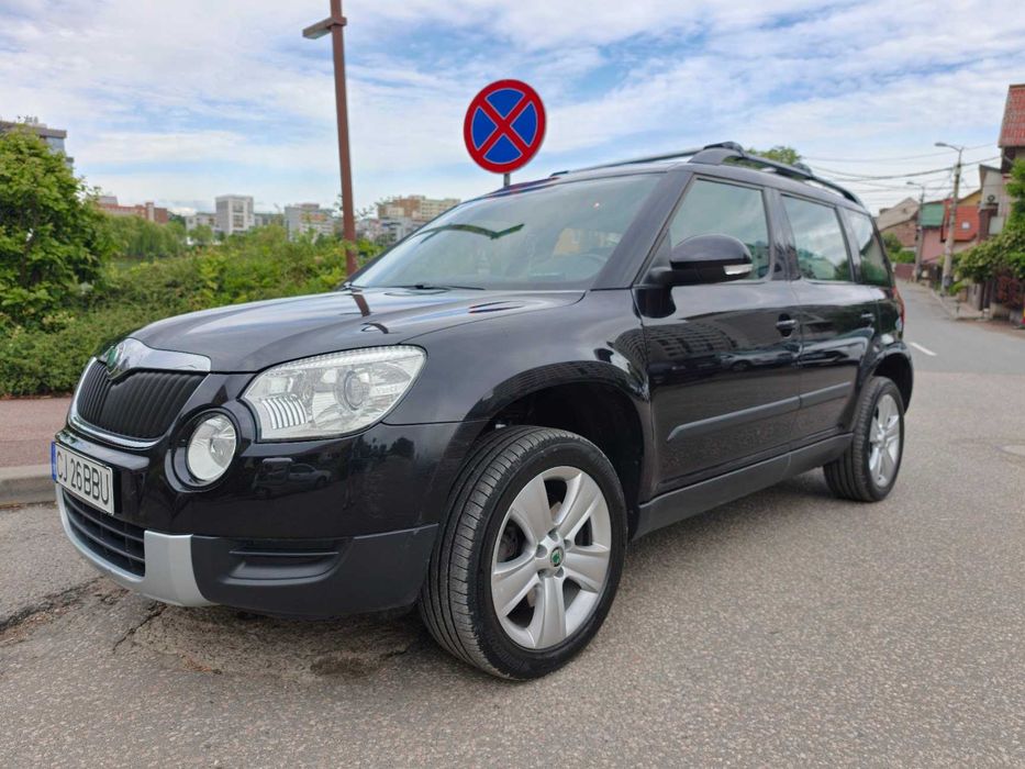 Vand/Schimb Skoda Yeti 2.0 TDI 4x4