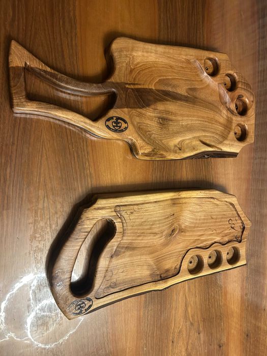 Tocator lemn nuc, cires sau fag