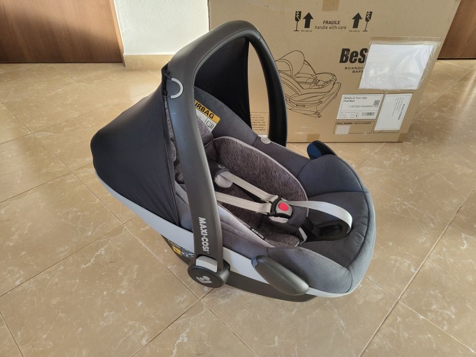 Scoica auto Maxi-Cosi Pebble Pro i- Size - Fara incidente ADAC