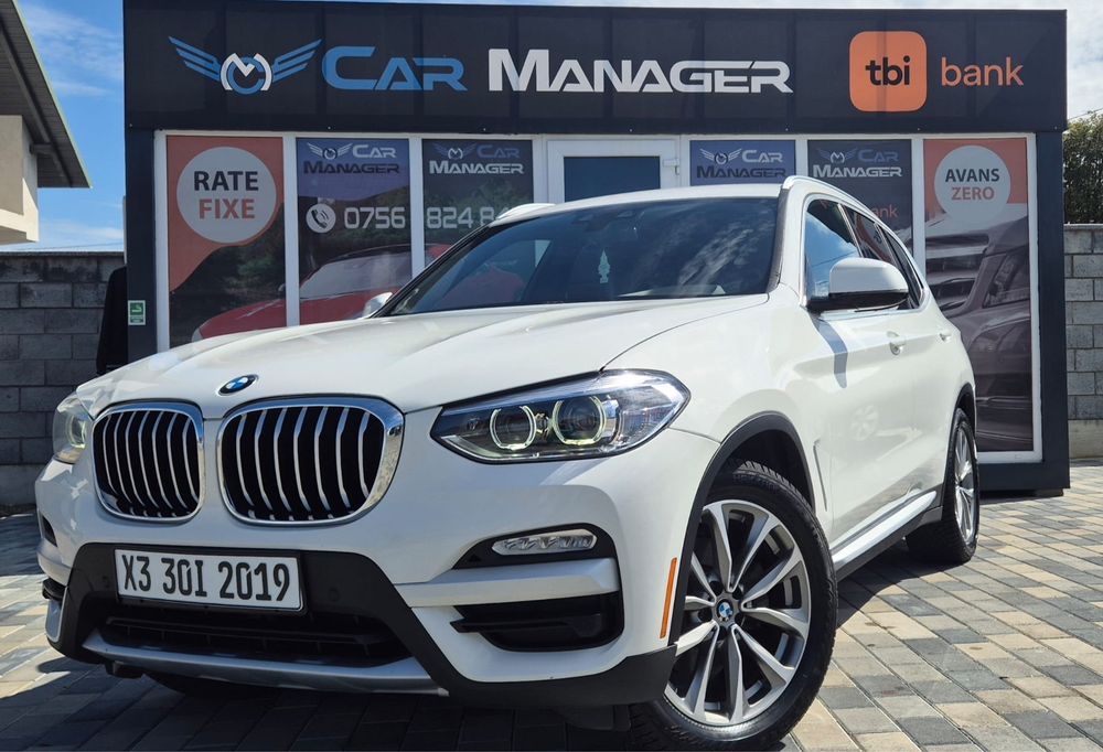 BMW X3 30i 2019 2.0 benzina