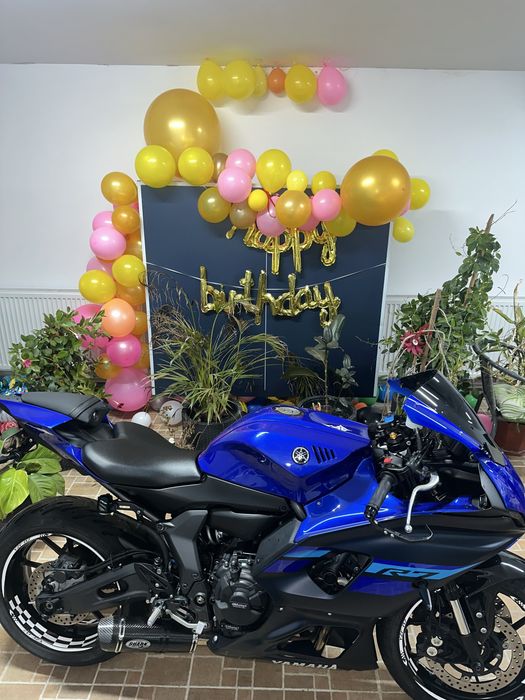 yamaha r7 2023 limitat A2 (7000km)