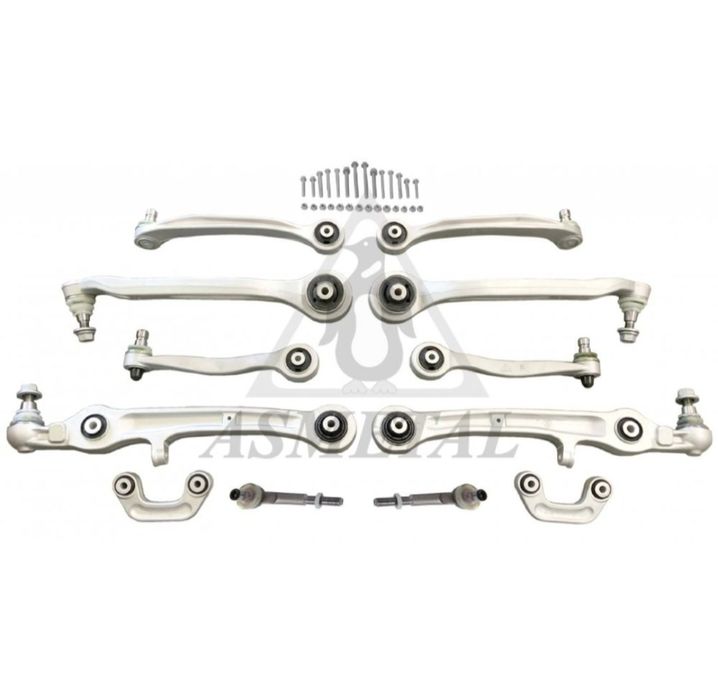 Предно окачване носачи комплект на ASMETAL за Audi A6 C6