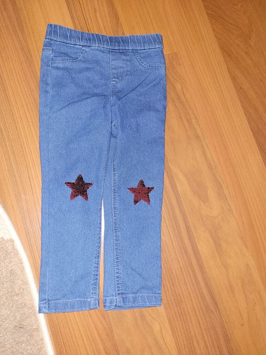 Blugi fetite elastici.