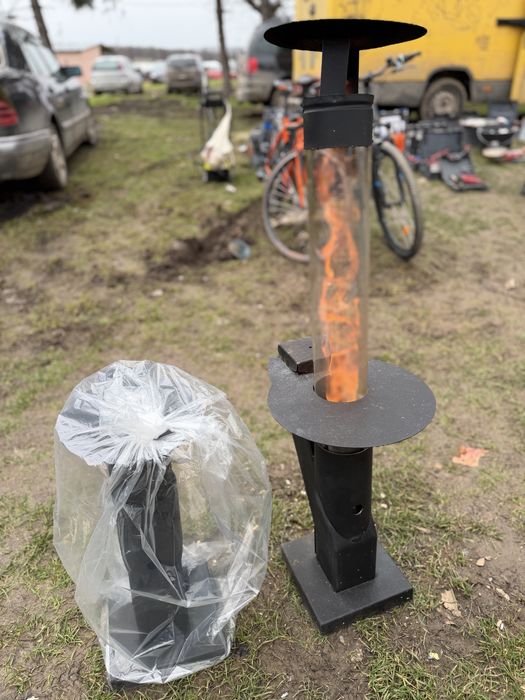 Печка на пелетииии