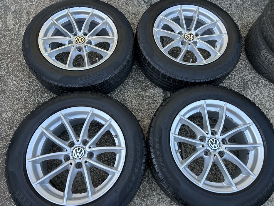 5х120 17 ски за vw bus T5 T6