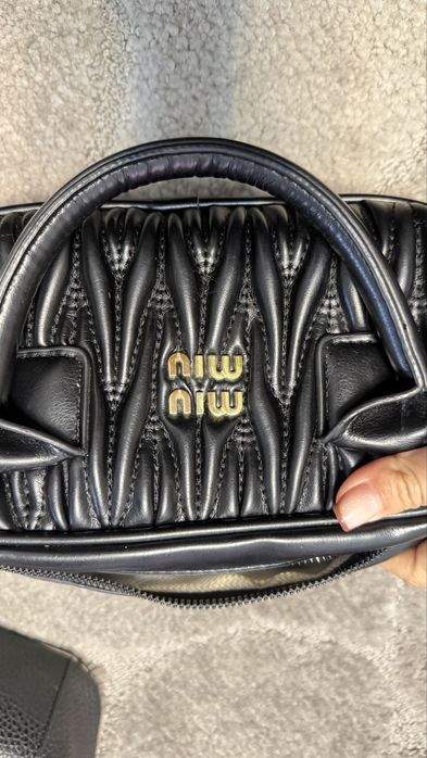 Сумка Miu Miu,  ношено три раза