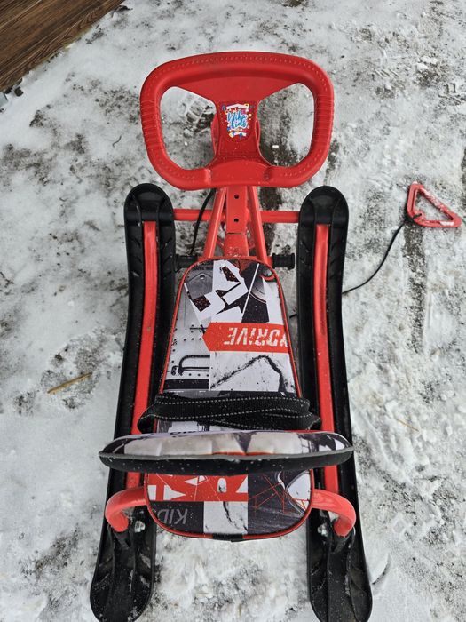 Детский снегокат б/у