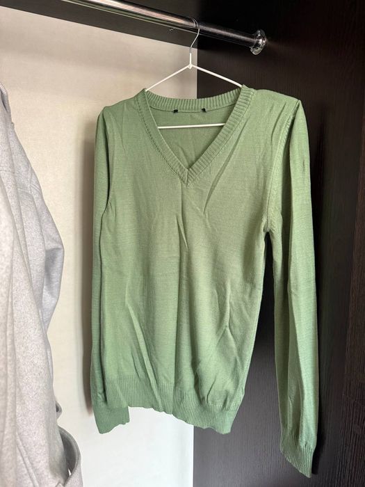 Свитер Женский, Зеленый