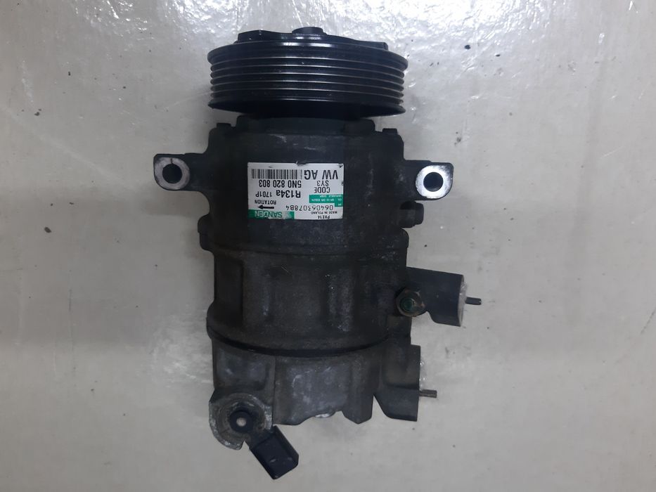 Compresor ac vw audi skoda seat 1.6 1.9 2.0  5N0820803