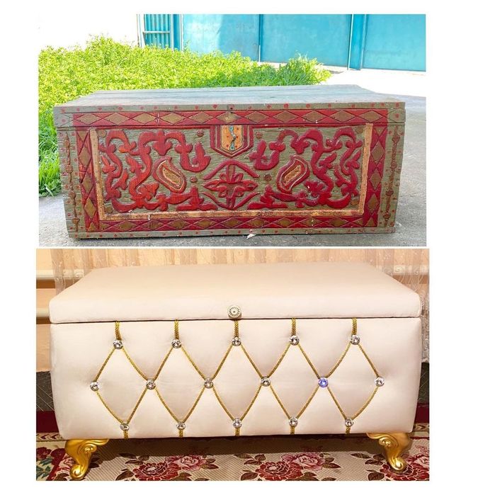 Сандық жаңартамыз ескіні