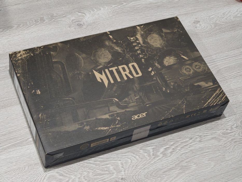 Acer Nitro 16 (СРОЧНО) — Ryzen 7 / RTX 4050