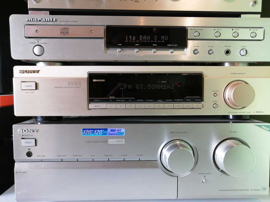 compact disc player MARANTZ cd 5001