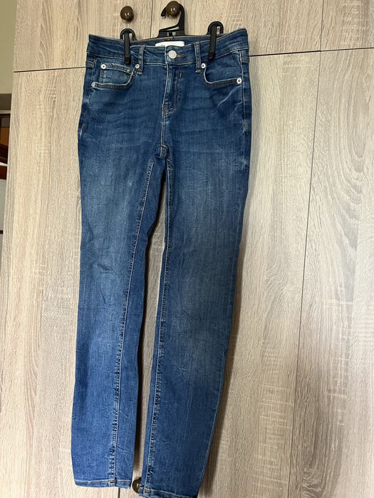 Skinny дънки Zara