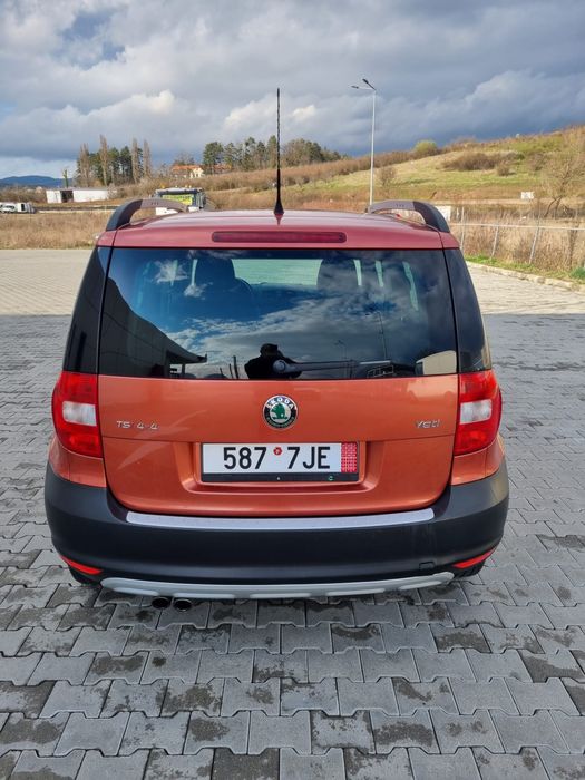 Skoda Yeti 4x4 1.8 TSI 2010