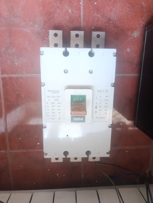 Автомат Bentong на 1000а